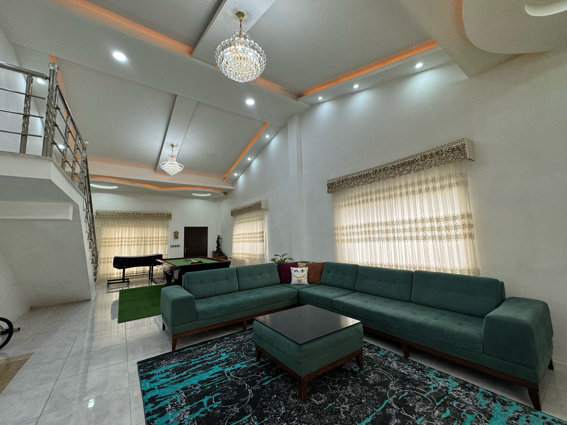 دوخوابه استخردار آبگرم آراز 1