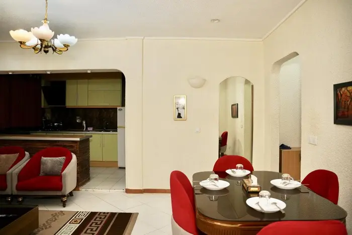 دوخوابه سپهری صدف واحد 11/ تکذراری