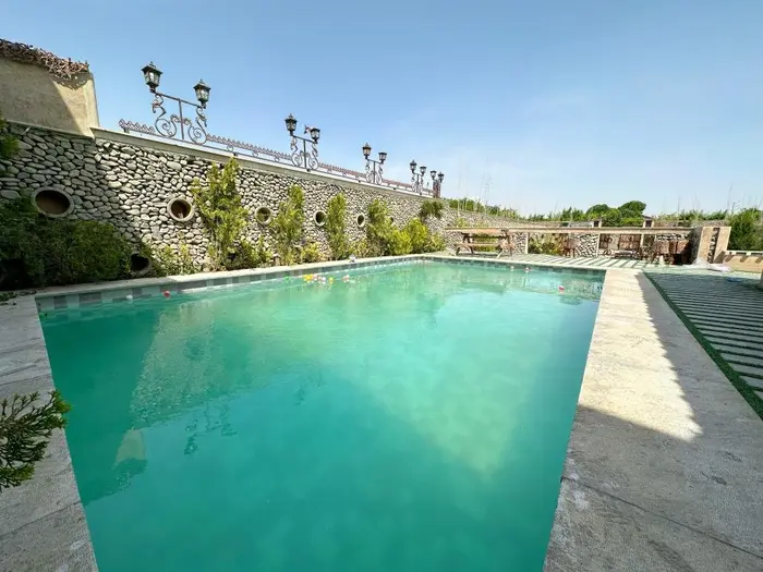 سه خوابه استخردار آبگرم کامران