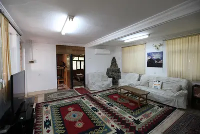 ویلا سه خوابه چوبی بومیت