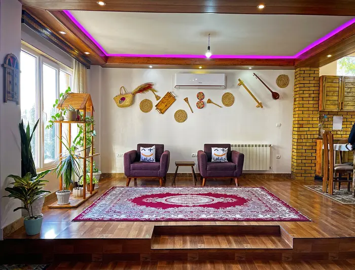 ویلا دوخوابه دوبلکس کیان مهر