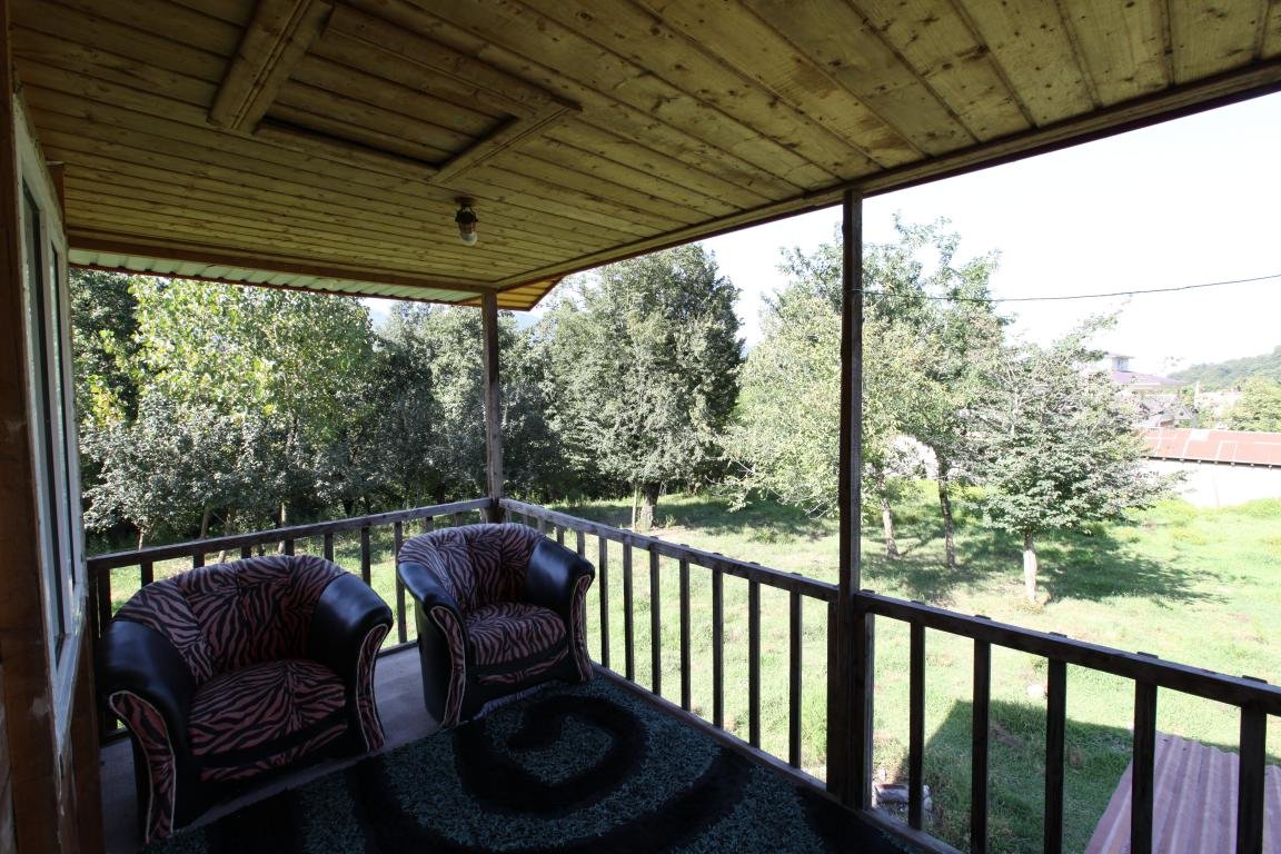 یک خوابه دوبلکس چوبی آرین 1