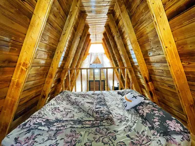 کلبه یک خوابه سوئیسی جکوزی دار آرتاویل