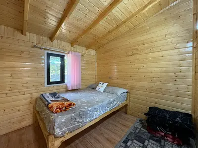 کلبه دوخوابه جنگلی اتر