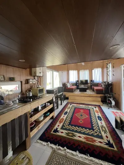 کلبه یک خوابه جنگلی نورا