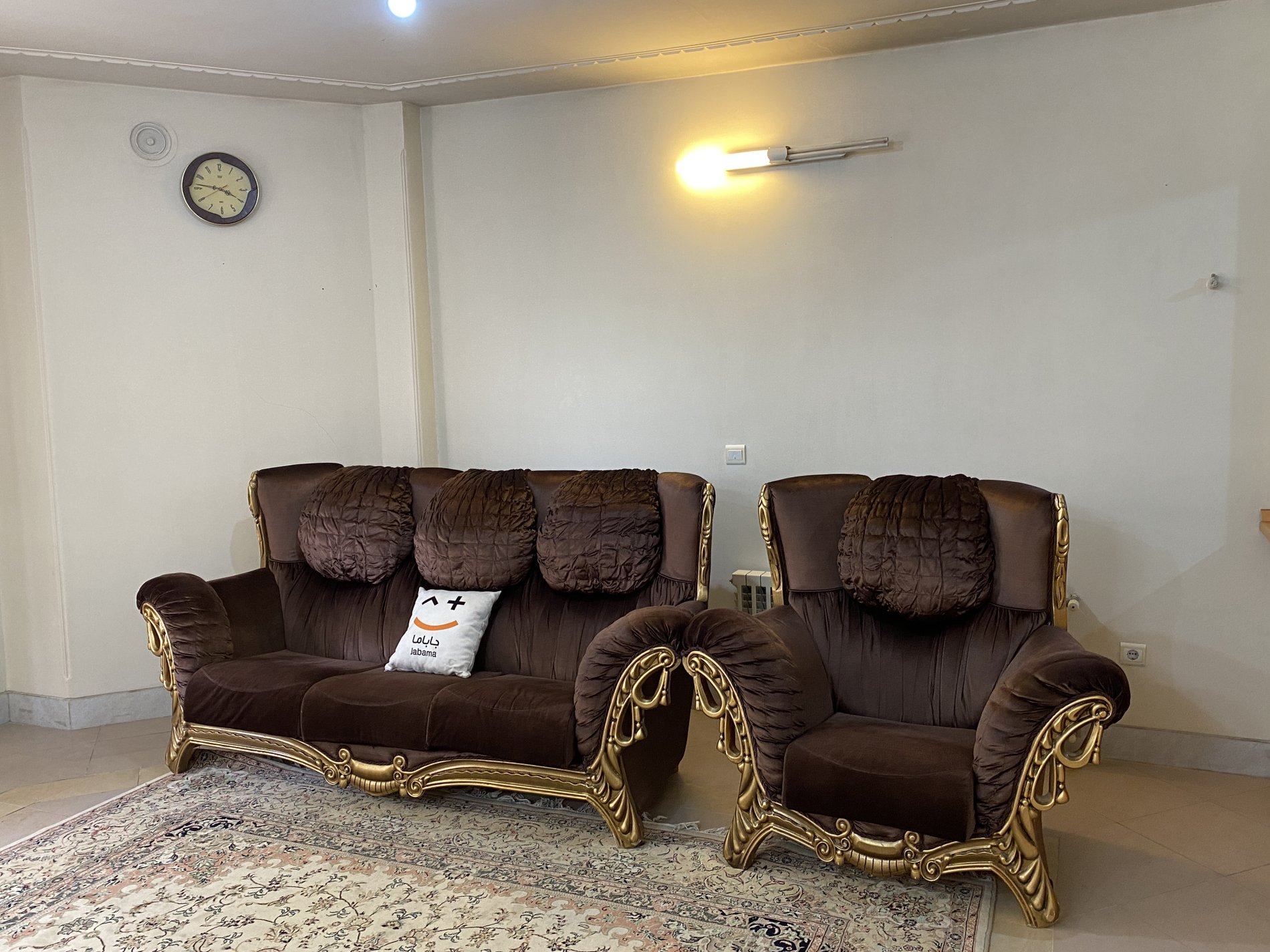 آپارتمان دوخوابه ارکان واحد 5 - سی و سه پل