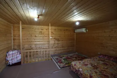 کلبه یک خوابه چوبی دوبلکس آرین 2