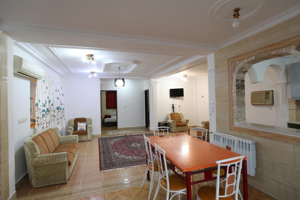 آپارتمان دوخوابه ساحلی سورنا ۴