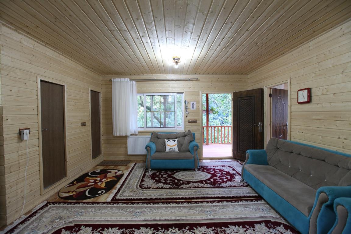 دوخوابه جنگلی آرامش طبیعت