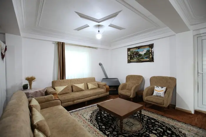 ویلا سه خوابه جنگلی لاله وشمه سرا