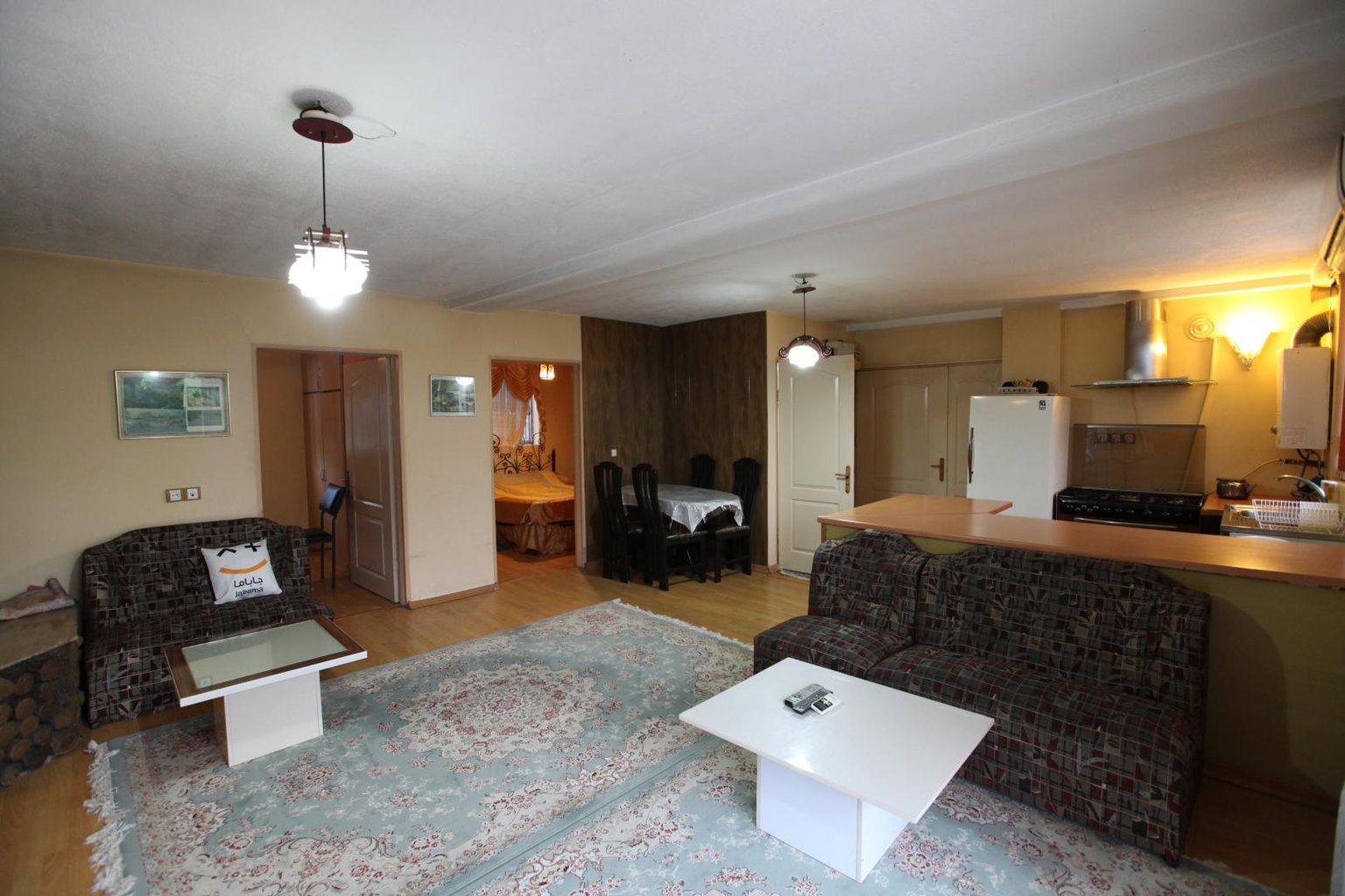 سه خوابه خزرویلا