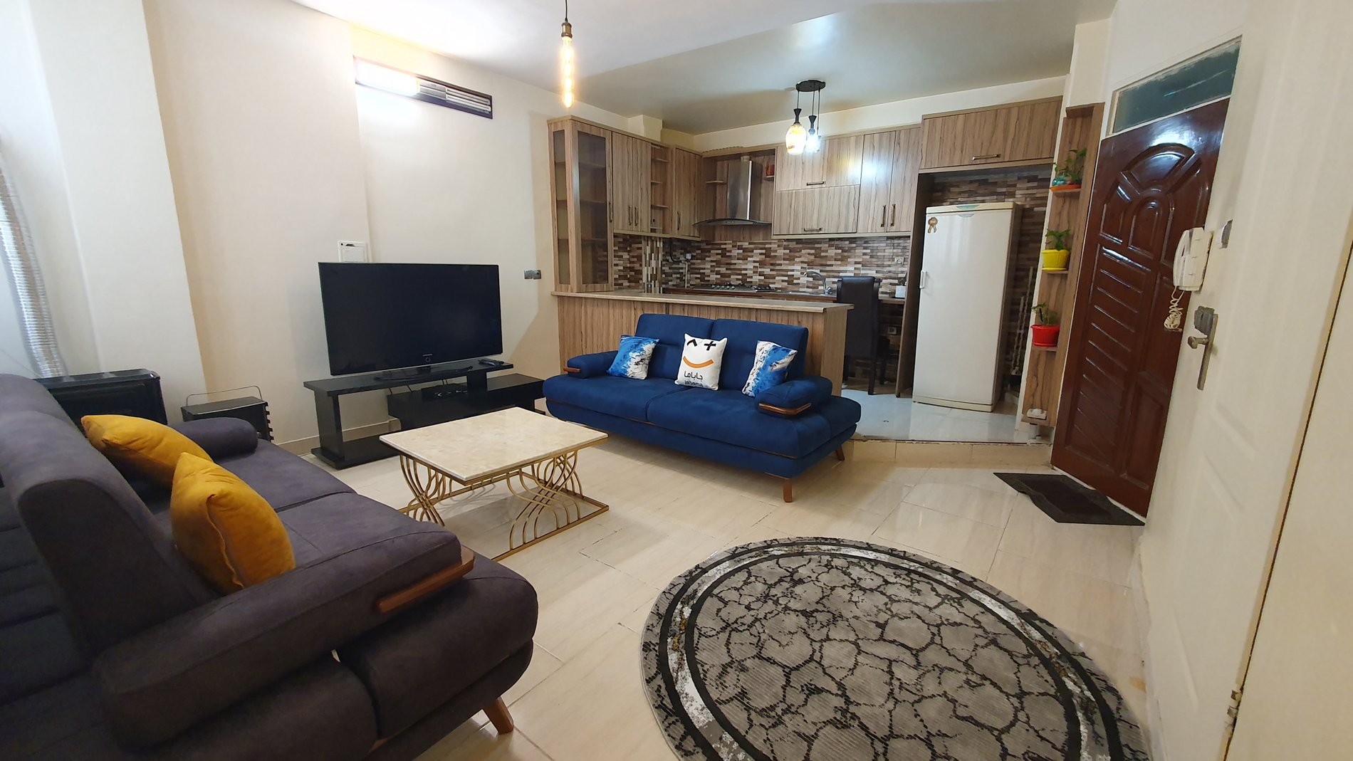 آپارتمان یک خوابه جکوزی دار یادگار امام