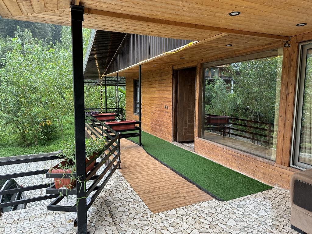 چهارخوابه استخردار آبگرم هفت آبشار لپور