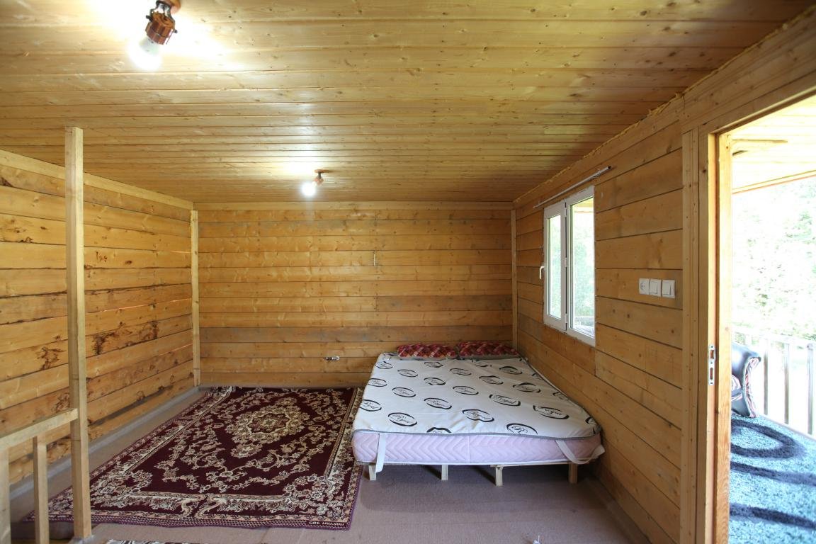 یک خوابه دوبلکس چوبی آرین 1