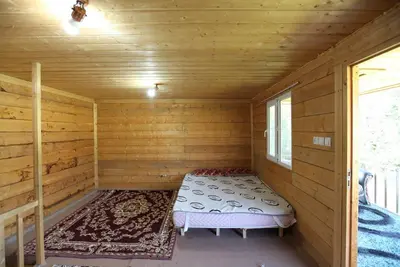 کلبه یک خوابه دوبلکس چوبی آرین 1