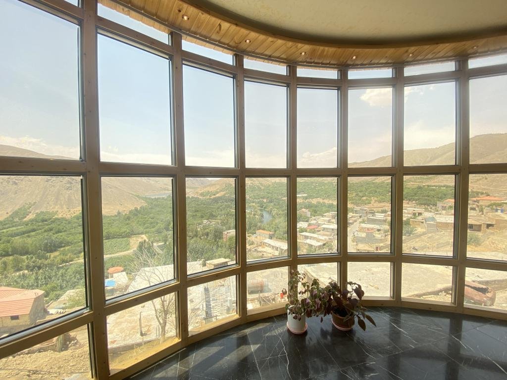 یک خوابه تاج محل زاینده رود