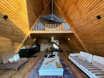 کلبه یک خوابه سوئیسی منشیل