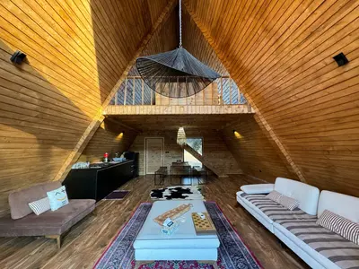 کلبه یک خوابه سوئیسی منشیل