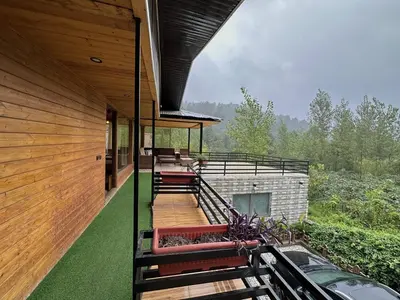 کلبه چهارخوابه استخردار آبگرم هفت آبشار لپور