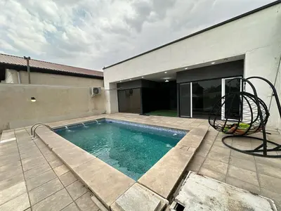 ویلا دوخوابه استخردار آبگرم آرتین