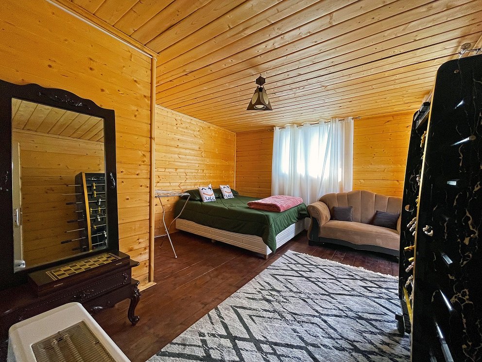 دوخوابه جنگلی تراس