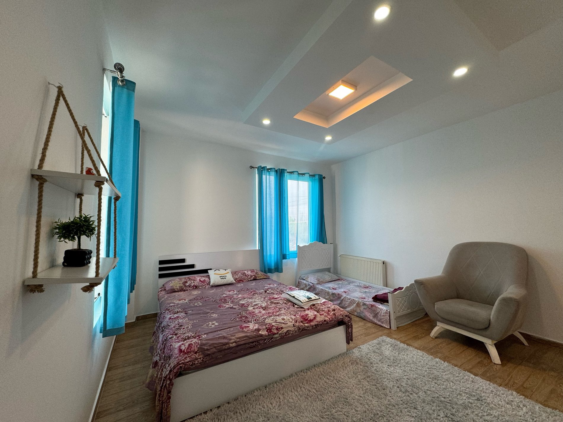 سه خوابه دوبلکس استخردار آبگرم حافظ