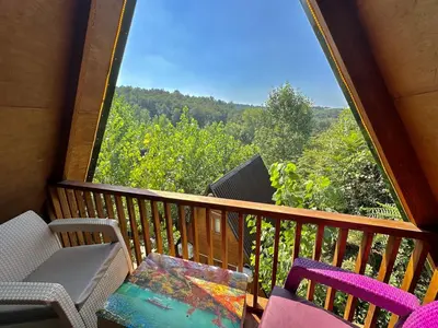 کلبه بامبو - واحد ۱