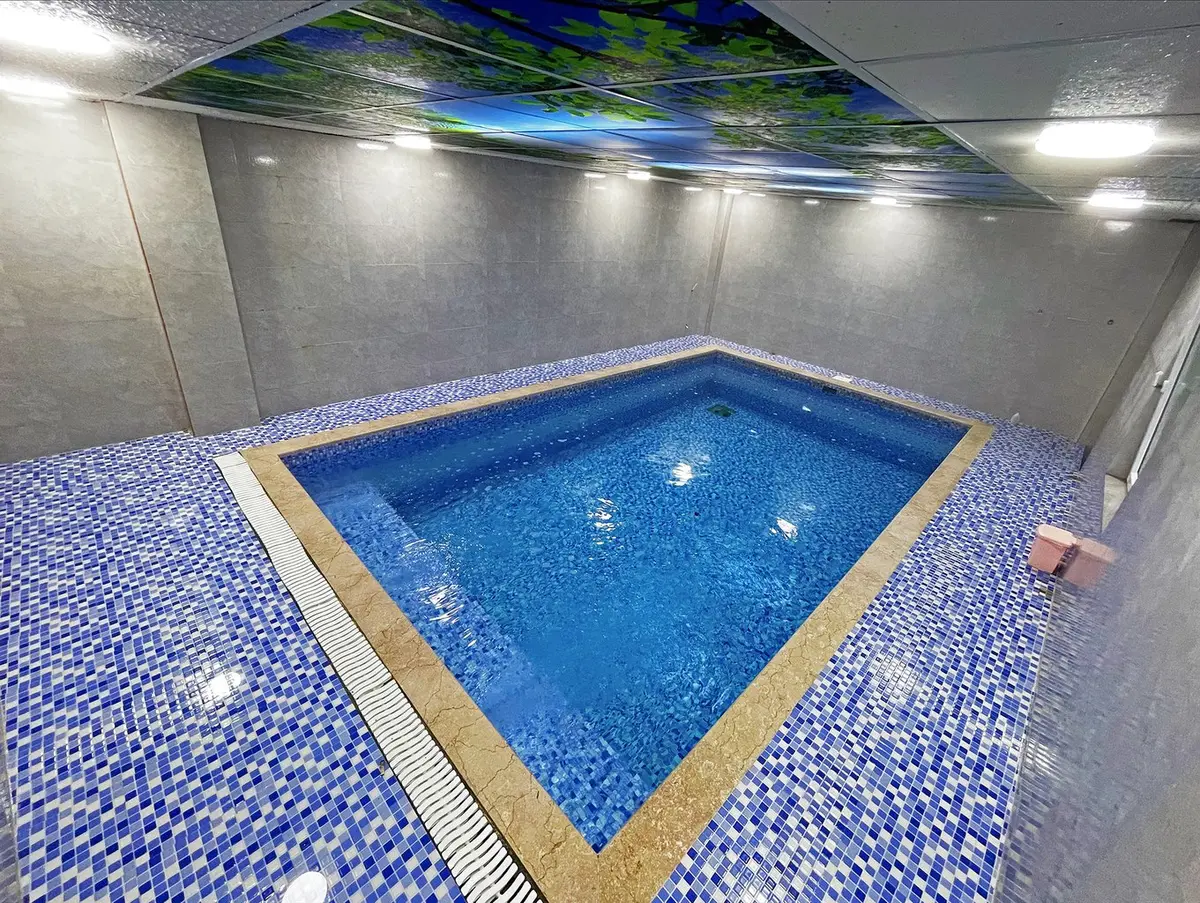 ویلا دوخوابه استخردار آبگرم امید 1