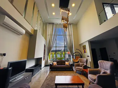 ویلا سه خوابه استخردار آبگرم امید 1