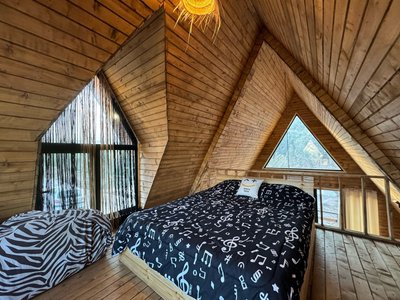 کلبه یک خوابه سوئیسی منشیل