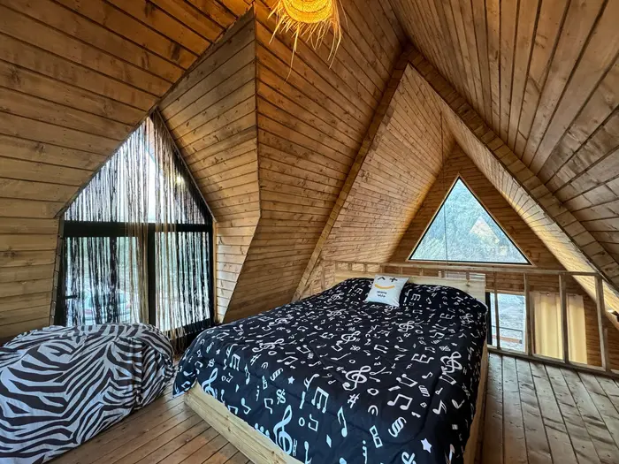 کلبه یک خوابه سوئیسی منشیل