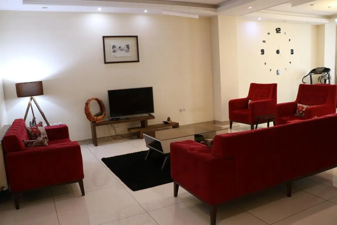 آپارتمان دوخوابه آسپادانا ۹ جنت آباد - پذیرایی