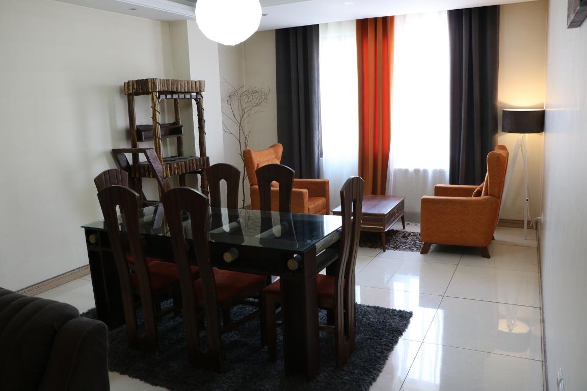 آپارتمان دوخوابه آسپادانا ۵ - جنت آباد