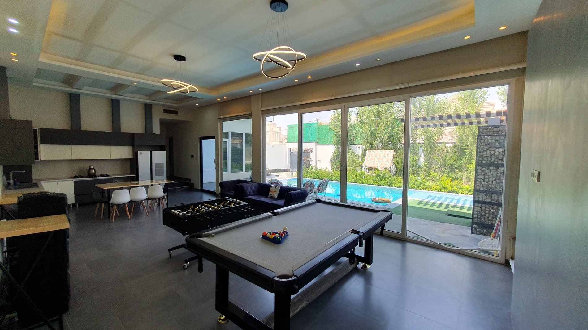 دوخوابه استخردار آبگرم جابری