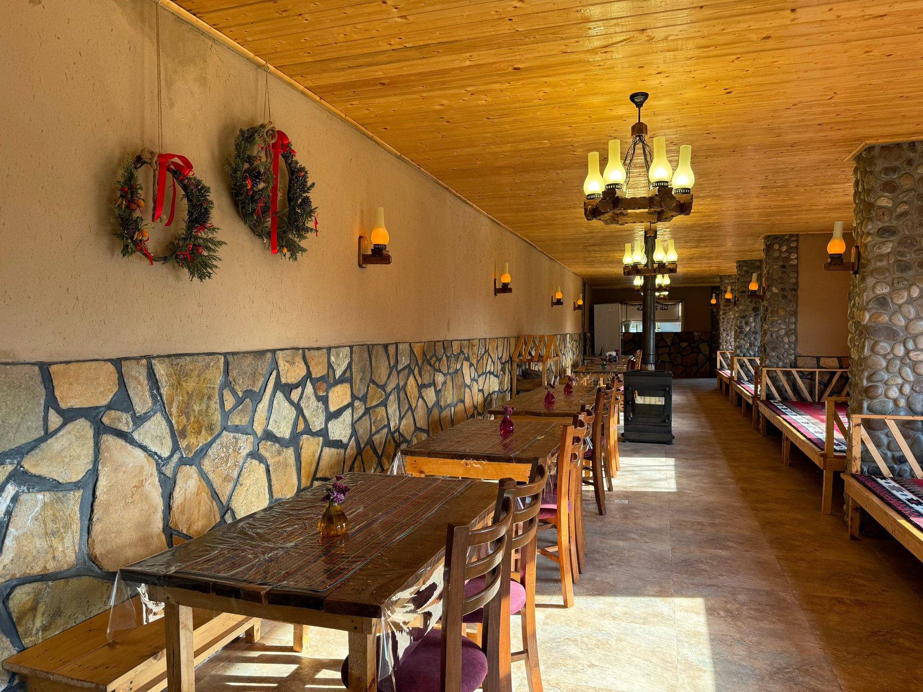 بومگردی سرای بابا شیخ علی - واحد سرخس