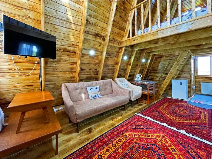 کلبه یک خوابه سوئیسی جکوزی دار آرتاویل