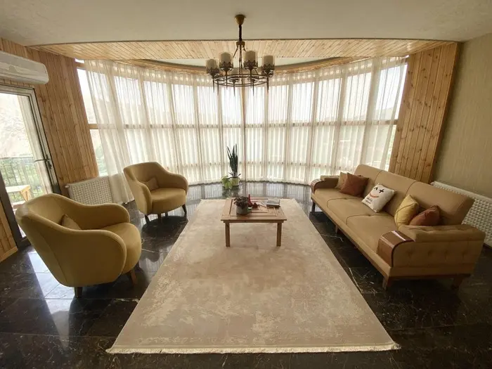 آپارتمان یک خوابه تاج محل زاینده رود ۴