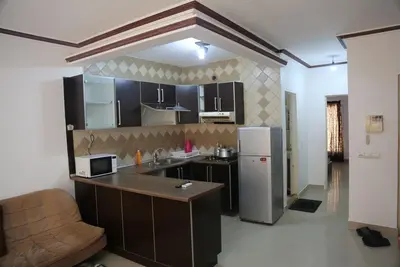 آپارتمان یک خوابه سدر سپهری