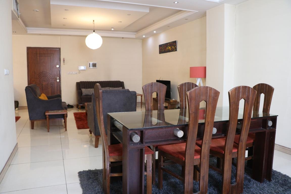 آپارتمان دوخوابه آسپادانا ۵ - جنت آباد