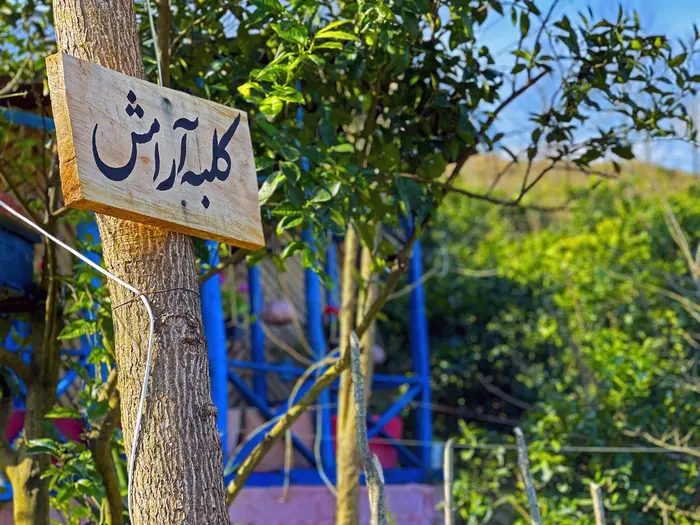 کلبه فلت توسکا