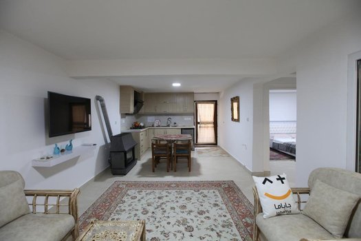 ویلا یک خوابه استخردار آبگرم آرامش پلاس