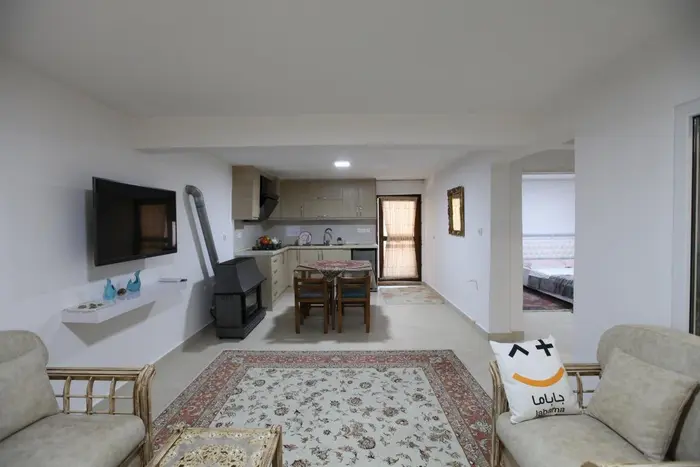 ویلا یک خوابه استخردار آبگرم آرامش پلاس