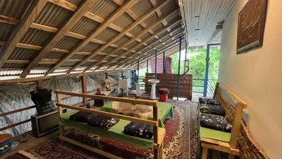 بومگردی باغ خرم - واحد مس خانه