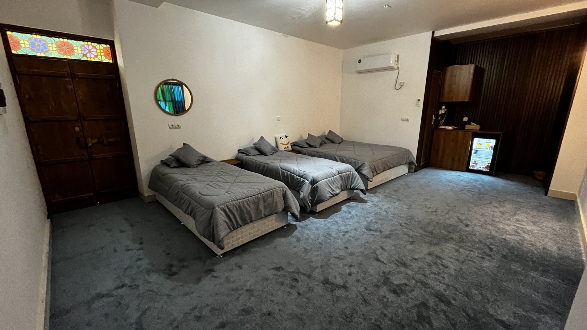 مجتمع اقامتگاهی دال - واحد چهارتخته 203