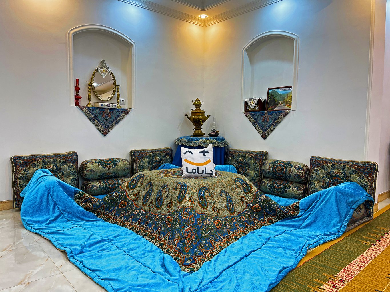 ویلا دوخوابه استخردار آبگرم زکیان