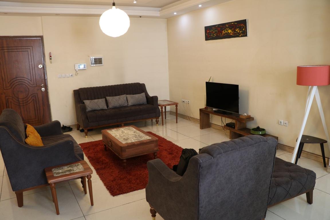 آپارتمان دوخوابه آسپادانا ۵ - جنت آباد