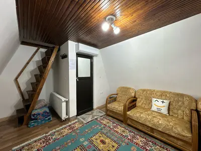 کلبه یک خوابه سوئیسی کوهپایه