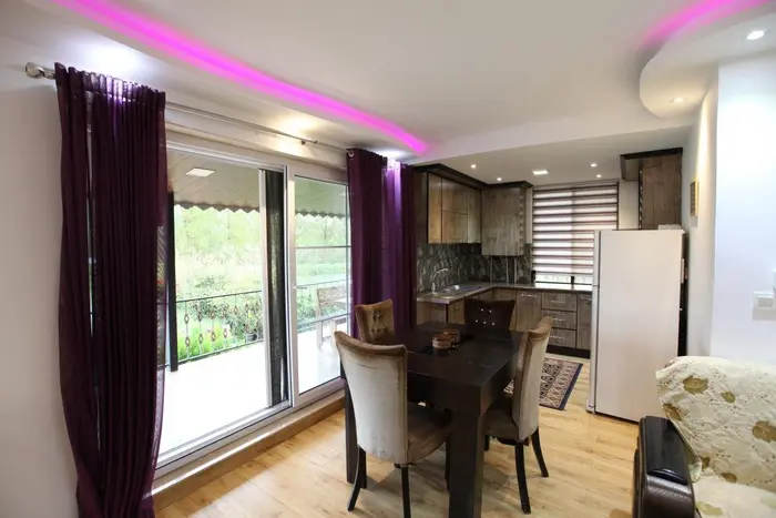 کلبه دوخوابه جنگلی مهیار