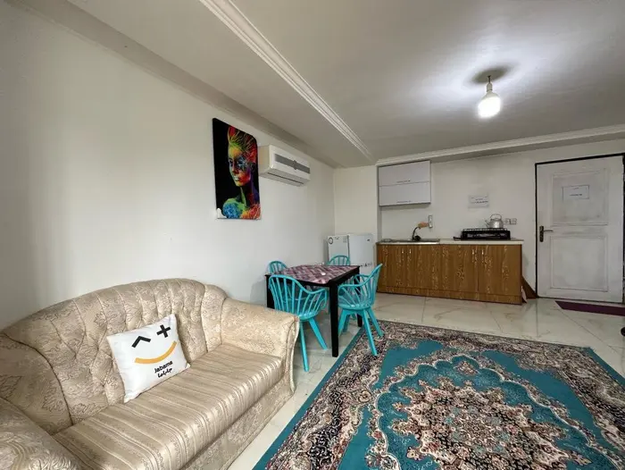 آپارتمان یک خوابه ساحلی دریائی 6