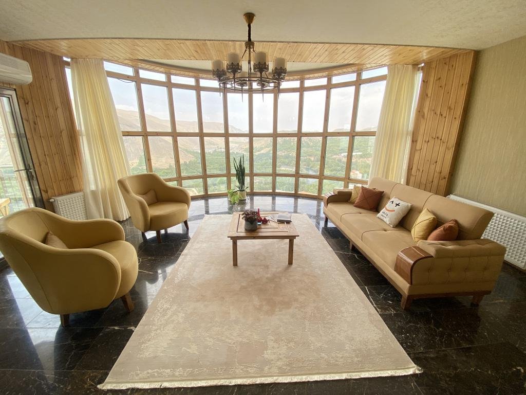 یک خوابه تاج محل زاینده رود ۴